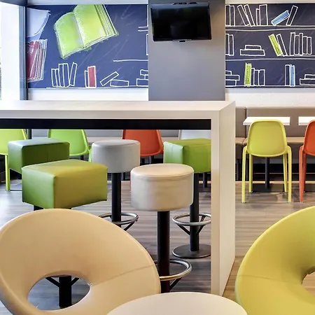 Отель Ibis Budget Ferrand Centre Montferrand