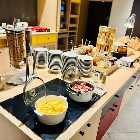 Hotel Ibis Budget Ferrand Centre Montferrand