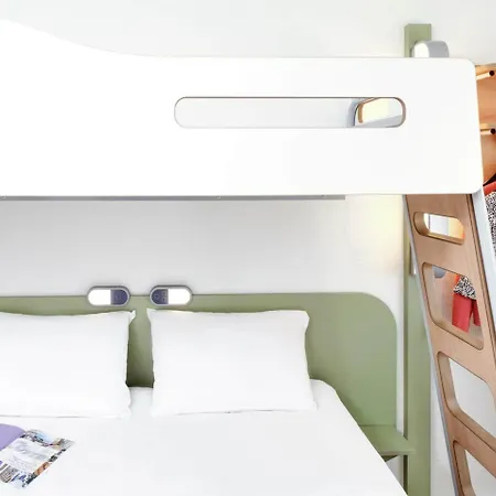 Ibis Budget Ferrand Centre Montferrand מלון 2*