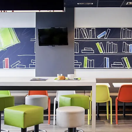 Отель Ibis Budget Ferrand Centre Montferrand