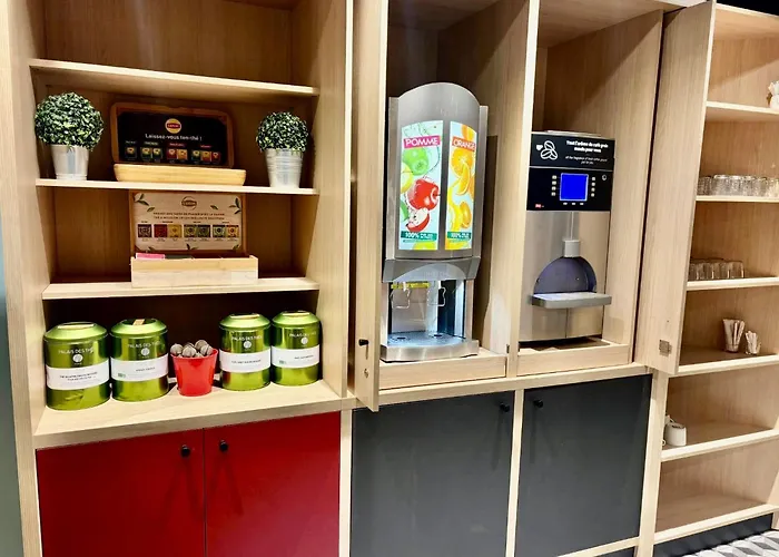 Hotell Ibis Budget Ferrand Centre Montferrand Clermont-Ferrand