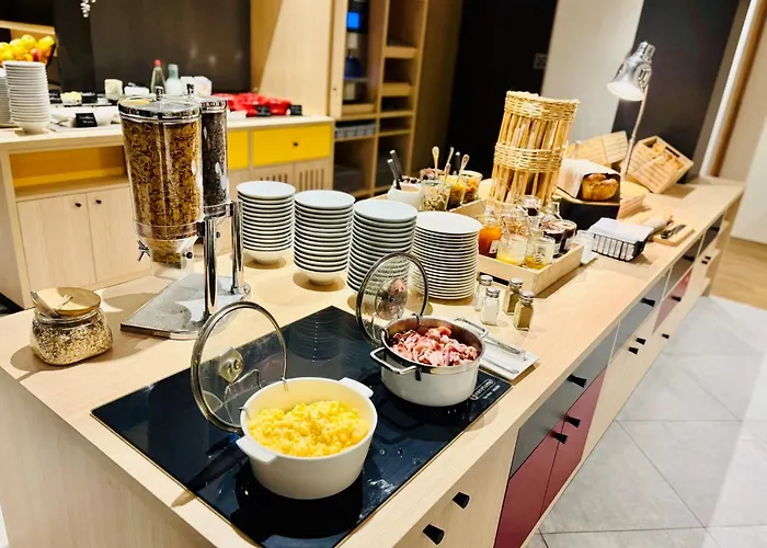 Hotel Ibis Budget Ferrand Centre Montferrand