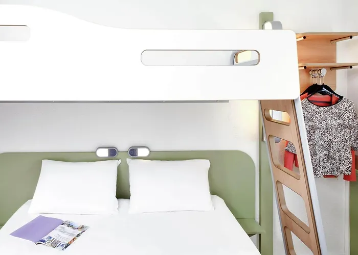 Ibis Budget Ferrand Centre Montferrand Отель 2*