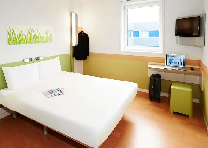 Отель Ibis Budget Ferrand Centre Montferrand 2*