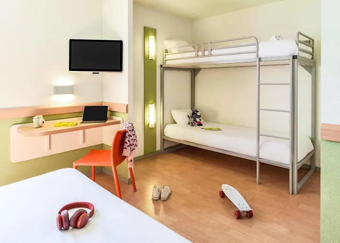 Ibis Budget Ferrand Centre Montferrand Отель Клермон-Ферран