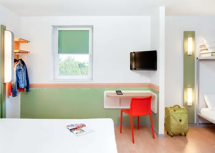 Отель Ibis Budget Ferrand Centre Montferrand 2*