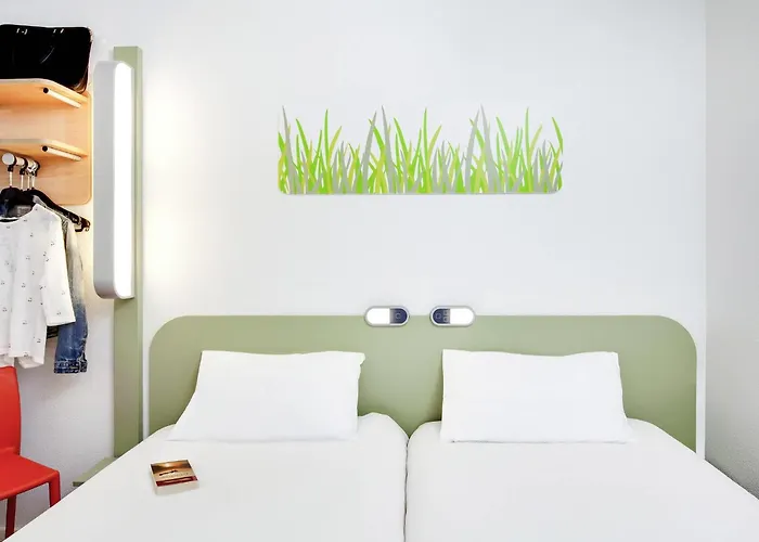 Hotell Ibis Budget Ferrand Centre Montferrand